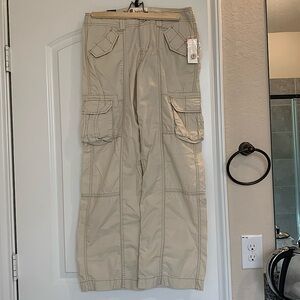 NEW with tags! GAP Women’s Surplus Cargo Pants - Size 0